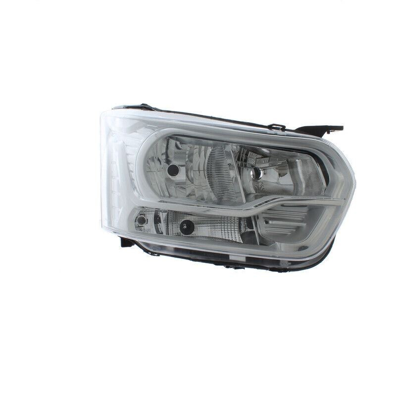 For Ford Transit MK8 3/14-8/19 Headlight CHRM INNER (Excl.LED DRL) W/MTR Right s