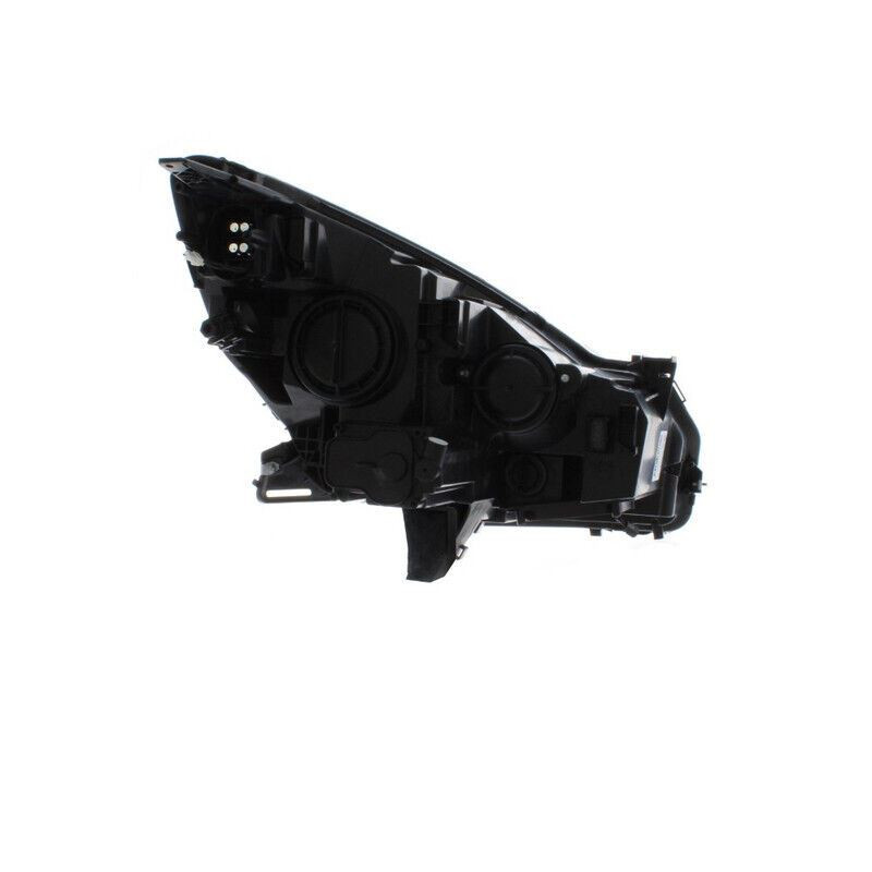 For Vauxhall Zafira TOURER 9/16-19 Black INNER (CHROME TRIM) LED DRL left side