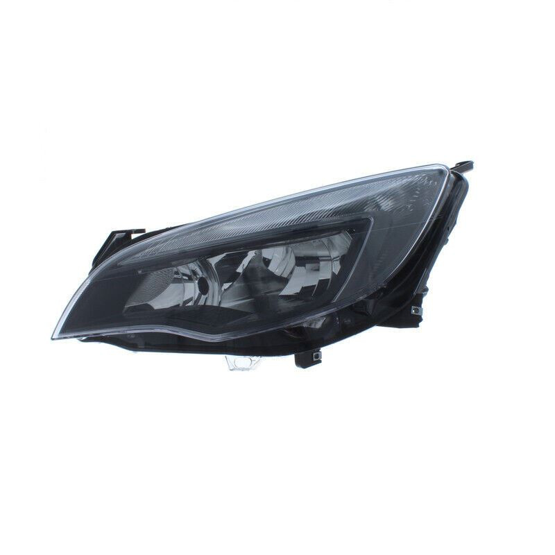 For Vauxhall Astra SPORT MODS (Exc.GTC) 10/12-6/16 (Inc.DRL) Black W/MTR left side