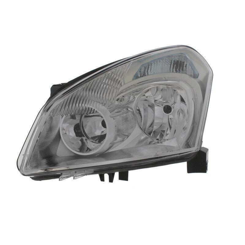 For Nissan Qashqai &amp; For Nissan Qashqai+2 07-4/10 Headlight CHRM INNER left side