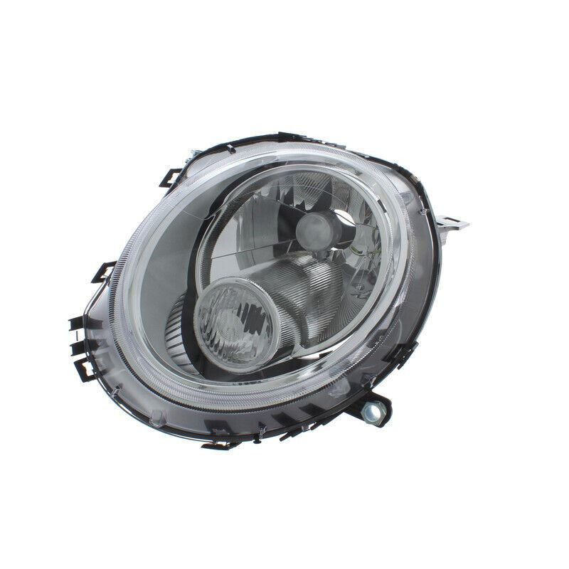 For Mini R56 7/06-4/14 CABRIO R57 09-3/16 Headlight (CLR/IND) W/MTR left side