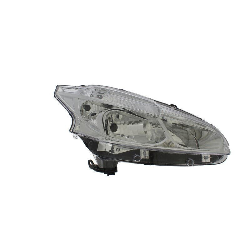 For Peuegot 208 12-7/15 Headlight CHRM INNER (Excl. LED DRL) NON-PROJECTOR Right sid