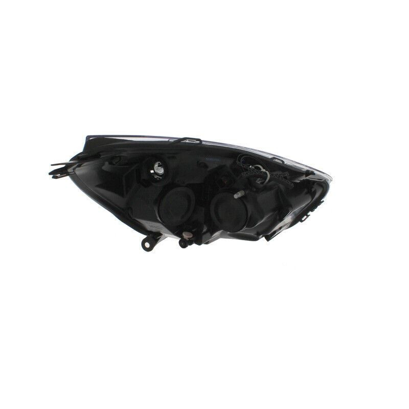 For Renault Clio 11/12-10/16 Headlight Black INNER (Incl. CHRM EDGING) W/MTR left si