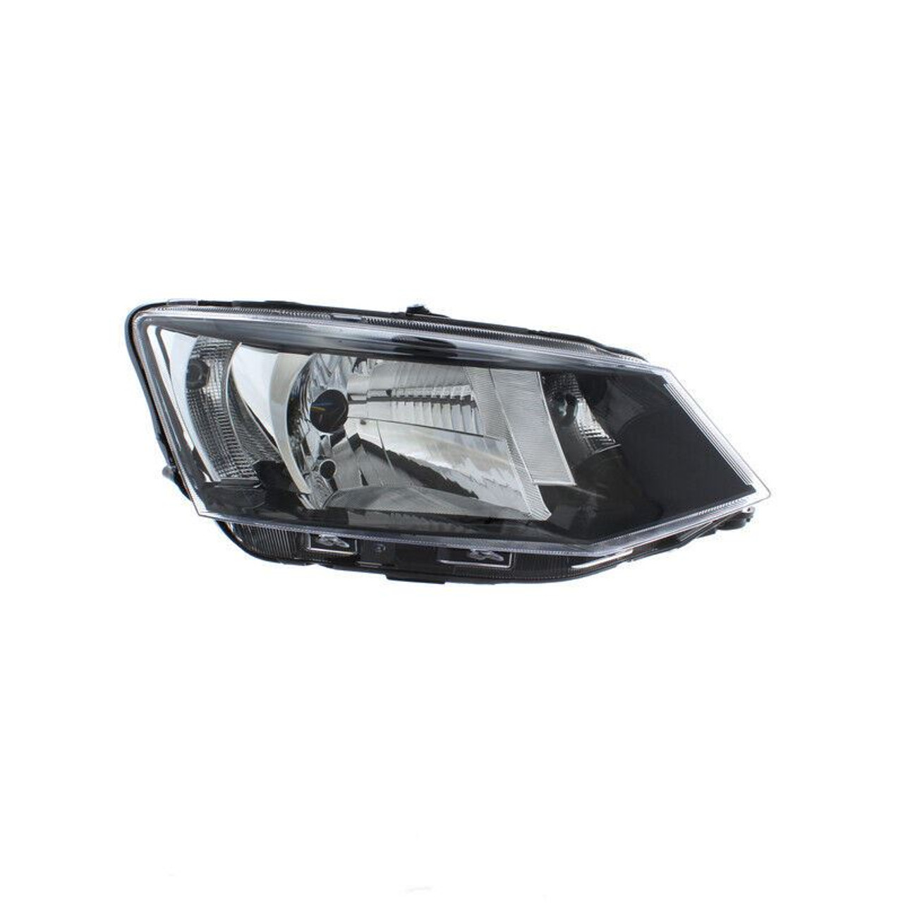 For Skoda Fabia 11/14-10/18 Headlight CHRM INNER (Excl. LED DRL) W/MTR Right side