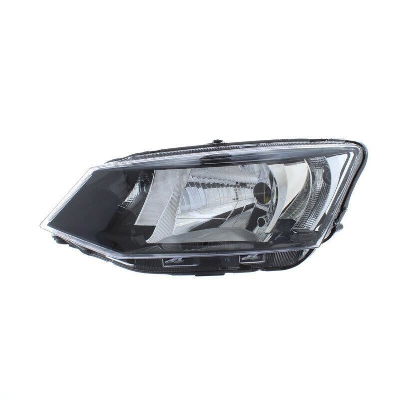 For Skoda Fabia 11/14-10/18 Headlight CHRM INNER (Excl. LED DRL) W/MTR left side