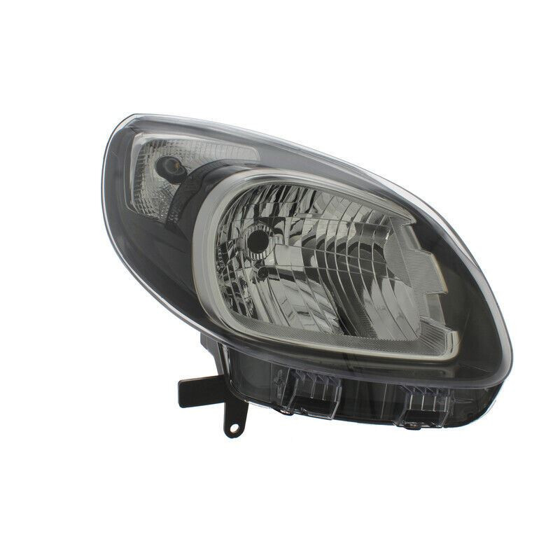 For Renault Kangoo 3/13> Headlight Black INNER Right side
