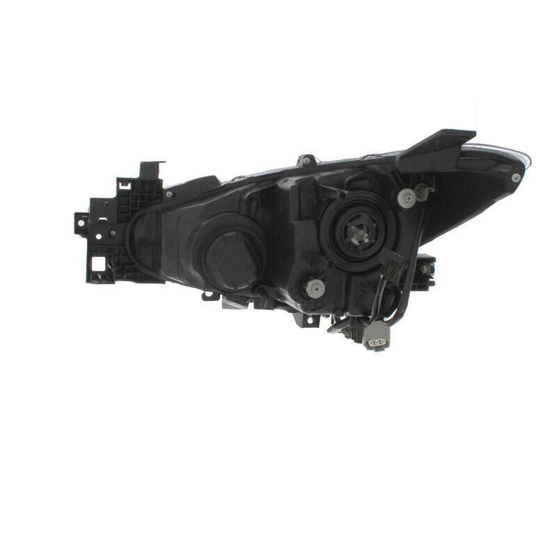 For Mazda 3 10/13-12/16 Headlight Black INNER Right side