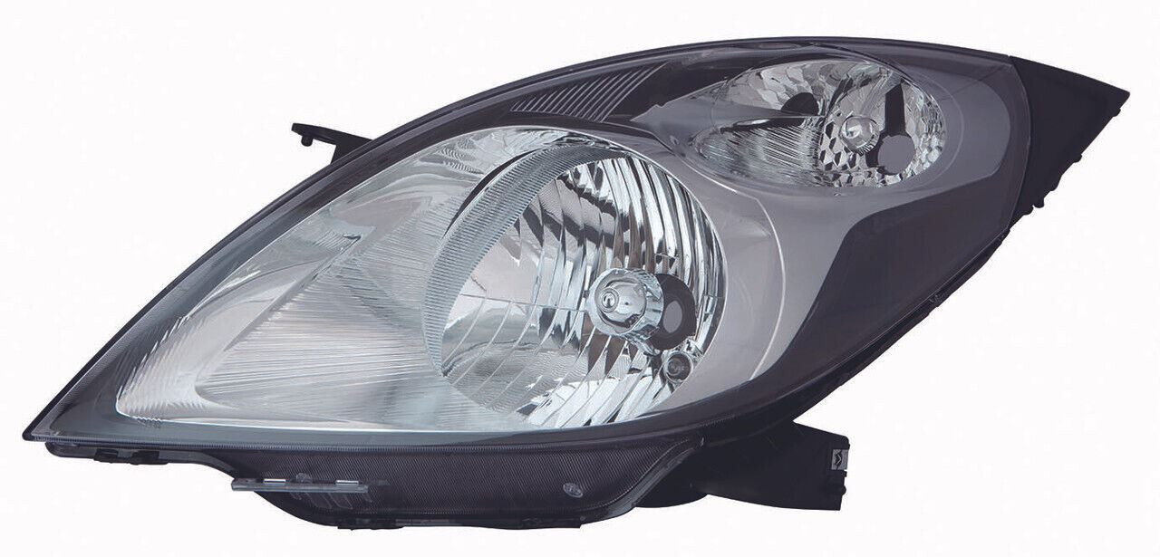 For Chevrolet Spark 5/13-15 Headlight Black SURROUND W/MTR left side
