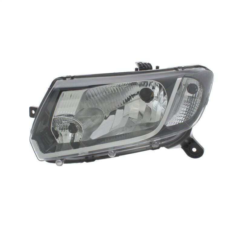 For Dacia Sandero 12-3/17 Headlight (MANUAL) left side