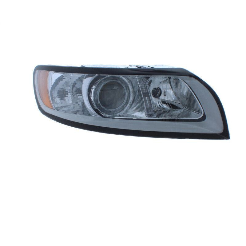 For Volvo S40 &amp; V50 4/07-13 Headlight CHRM INNER W/MTR Right side