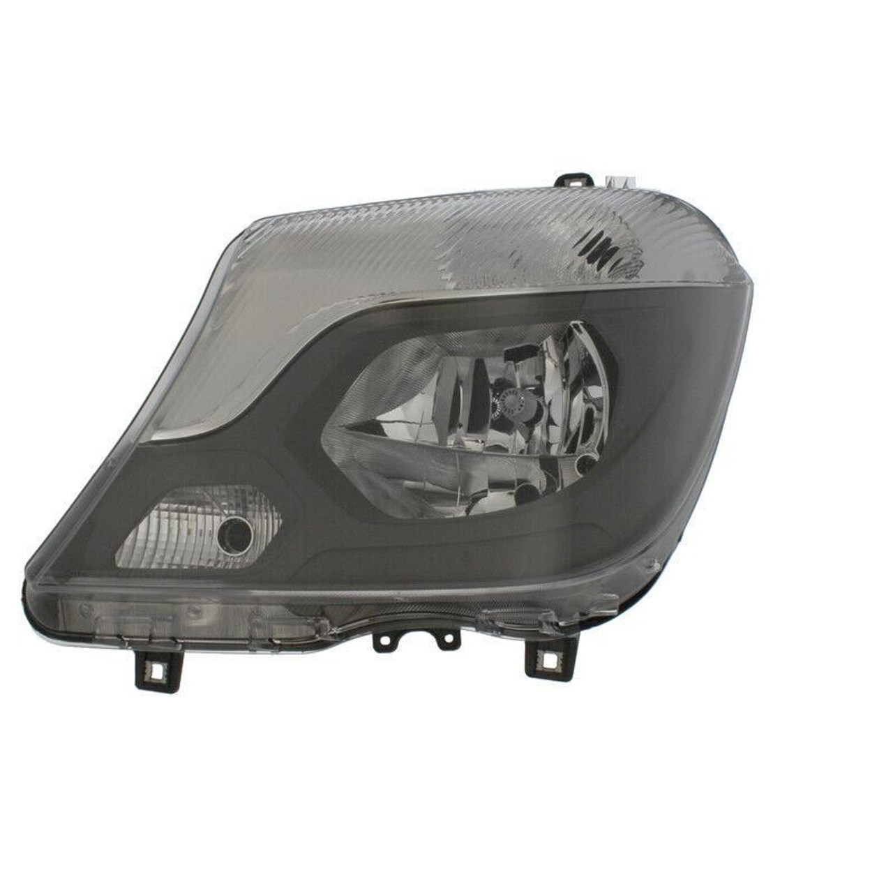 For Mercedes Sprinter 8/13-18 Black INNER W/MTR left side