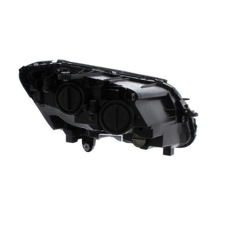 For Mercedes C Class W205 4/14-18 Headlight Black INNER (Inc.DRL) LED (W/MTR) left s