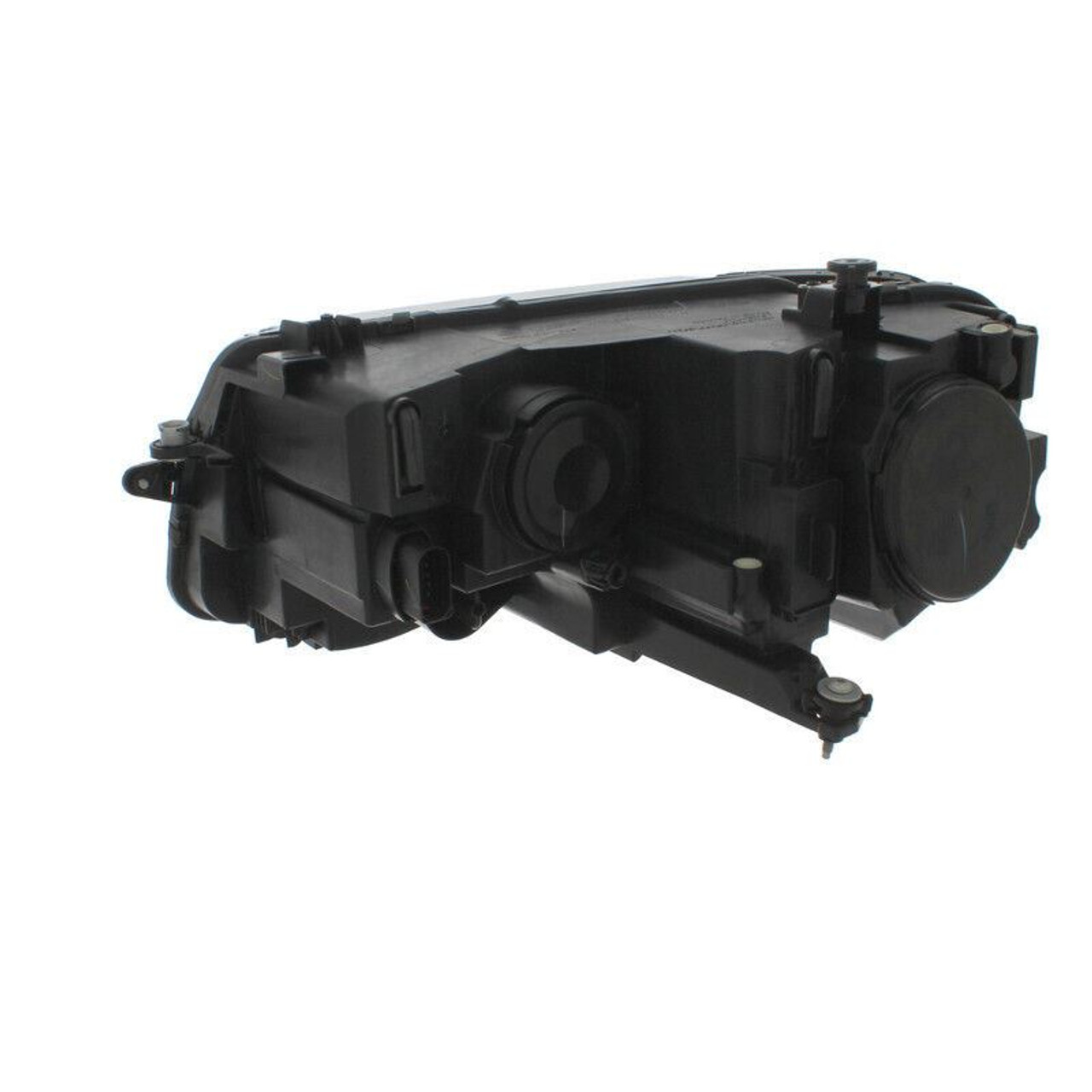 For VW Tiguan 9/16-3/21 Headlight Black INNER (Excl. LED DRL) W/MTR Right side