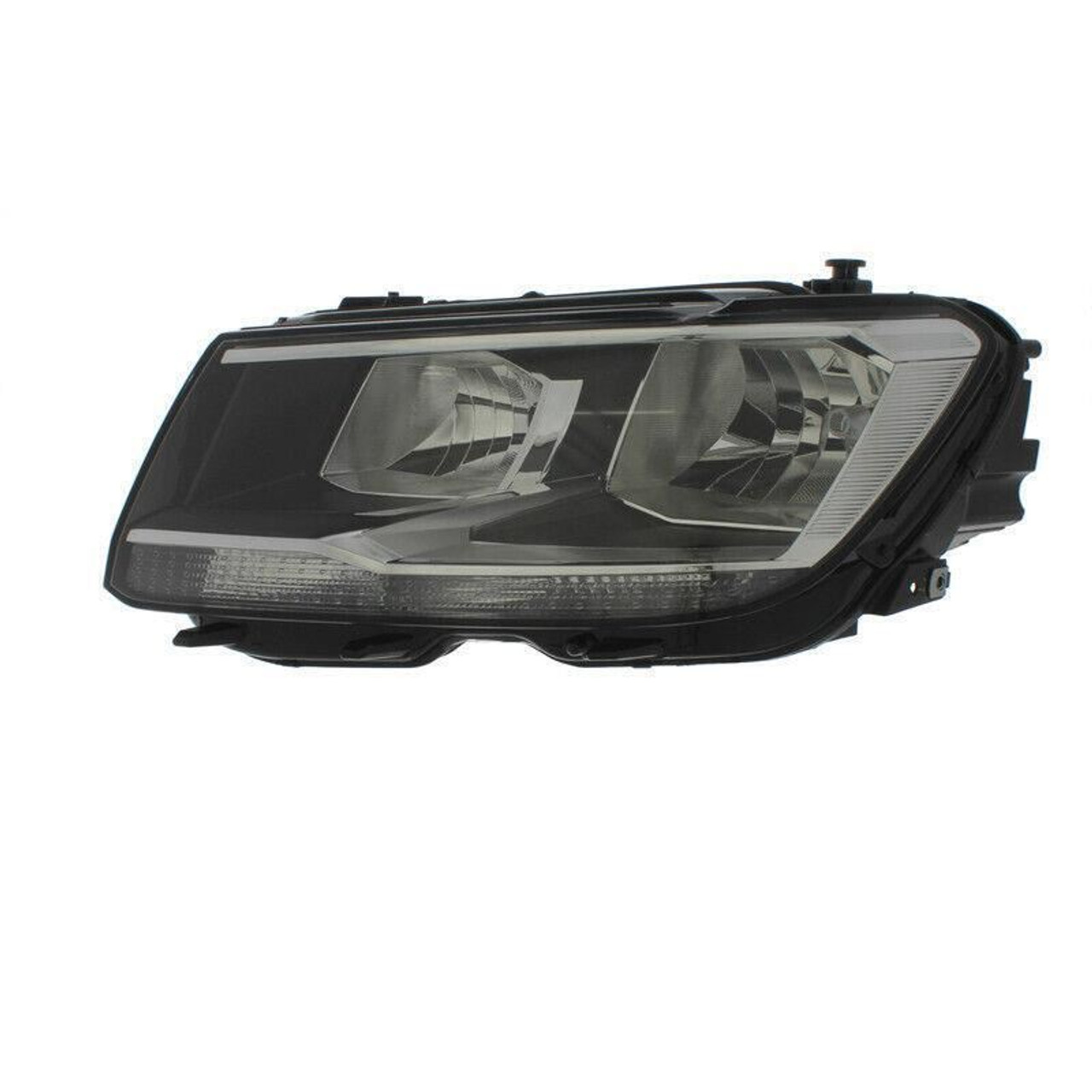 For VW Tiguan 9/16-3/21 Headlight Black INNER (Excl. LED DRL) W/MTR left side