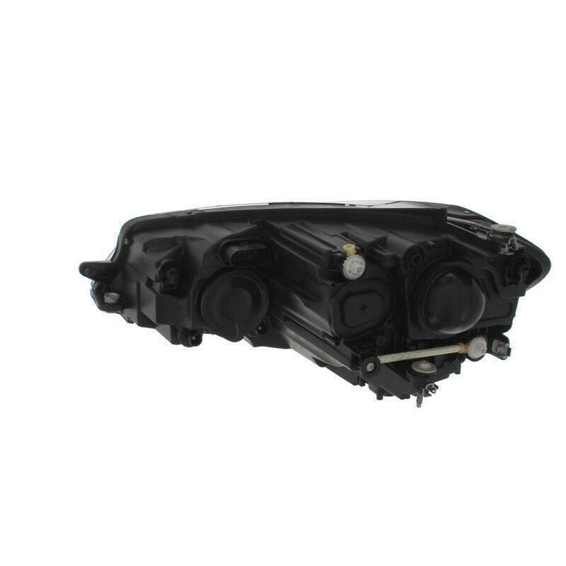 For VW Golf (Exc.GTi/GTD) 4/17-20 (Inc. LED DRL) Black INNER W/MTR Right side