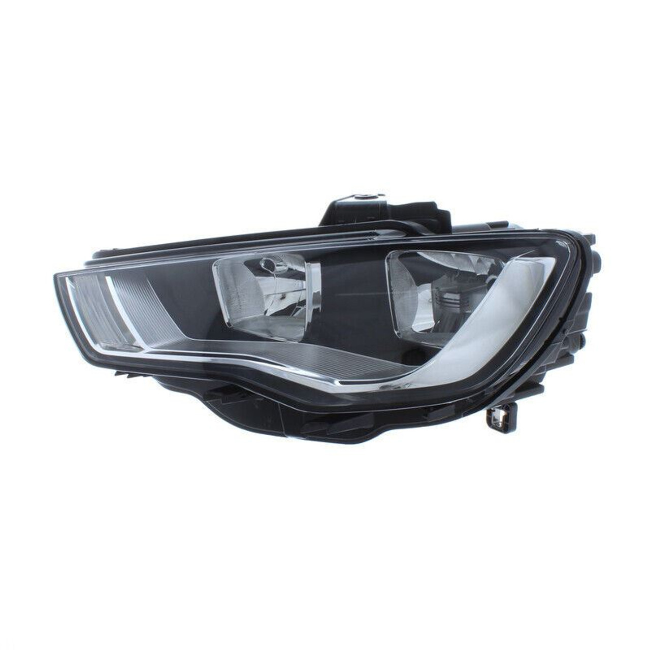 For Audi A3 5/12-12/16 Headlight Black INNER W/MTR left side
