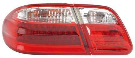 Eagle Eyes 253035 Right Left Driver Passenger Side OS NS RH LH Rear Back Tail Light Lamp Red Clear LED Pair