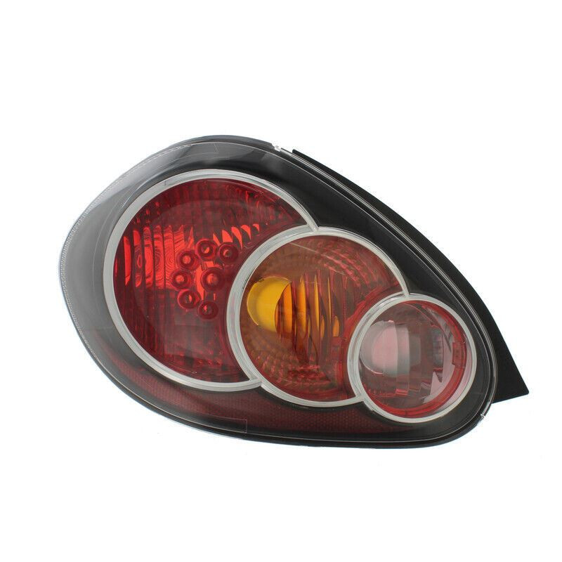For Toyota Aygo 12/08-14 Back rear Tail Light (Black SURROUND) left side