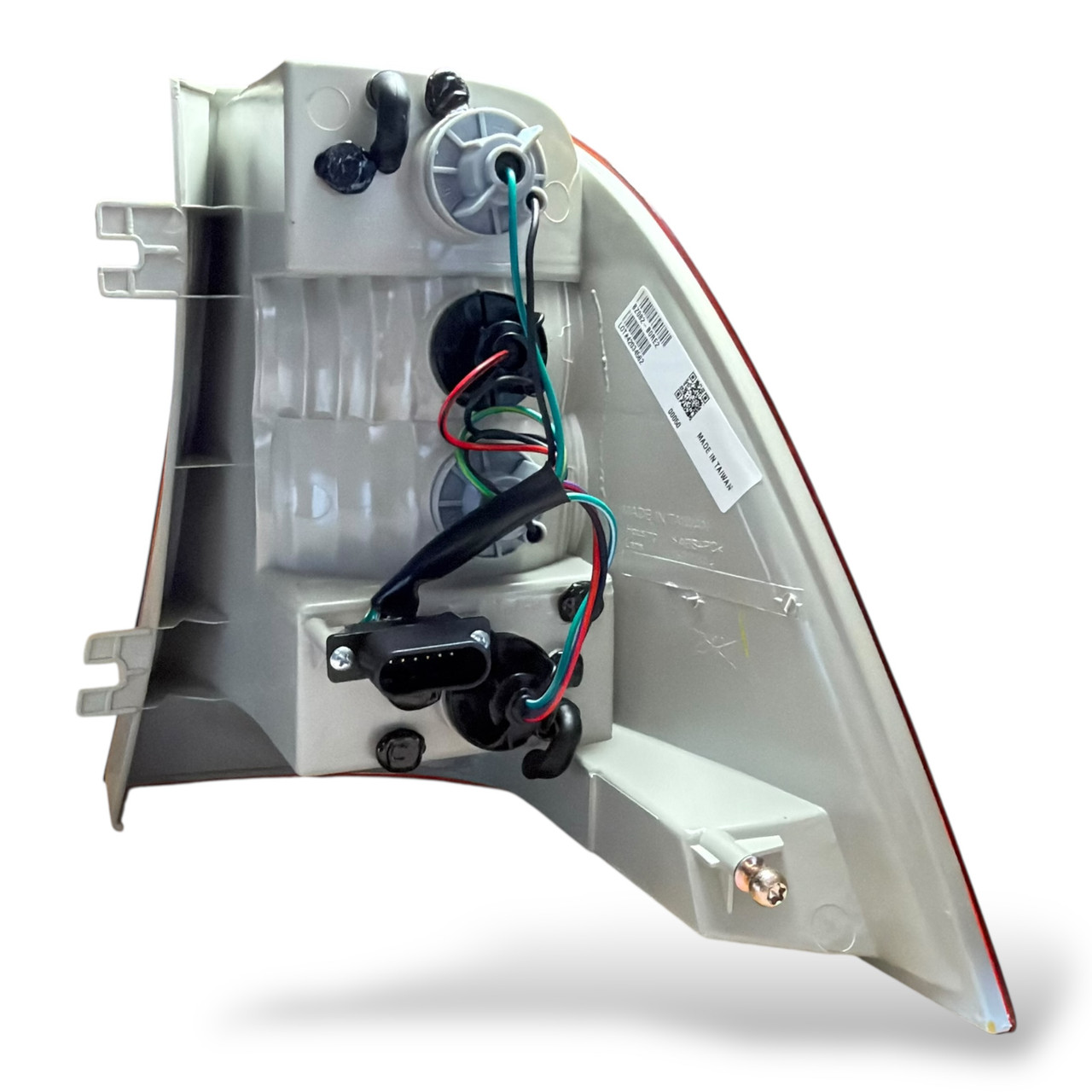 Pair Rear Back Tail Lights Lamps Red Clear LED for Mercedes ML W163 1998-05