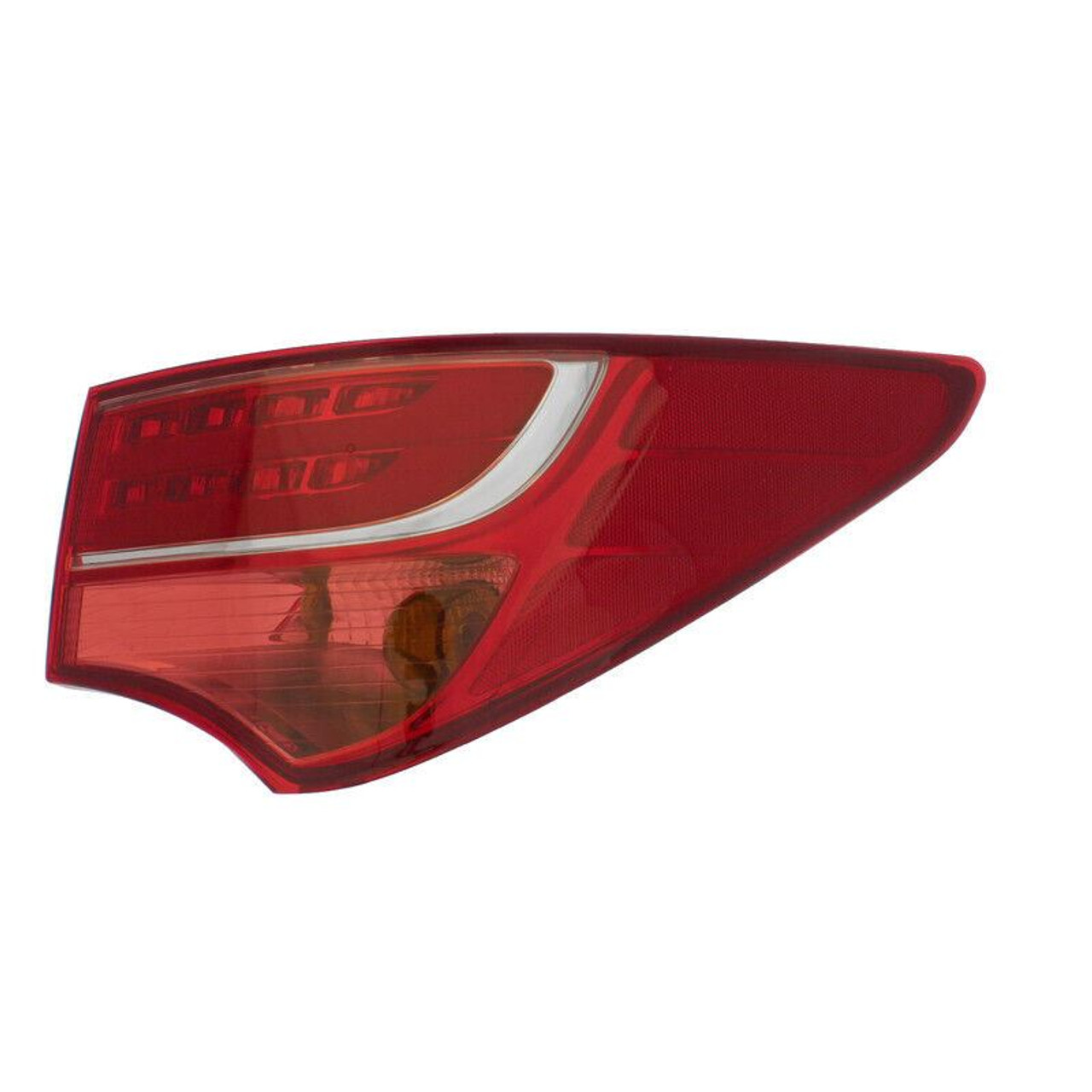 For Hyundai Santa Fe 8/12-18 OUTER Back rear Tail Light (AMB IND) LED Right side