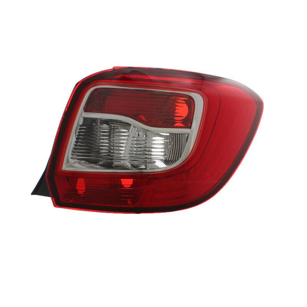 For Dacia Sandero (Exc. STEPWAY) 12-3/17 Back rear Tail LightRED SURROUND (CLR/IND)