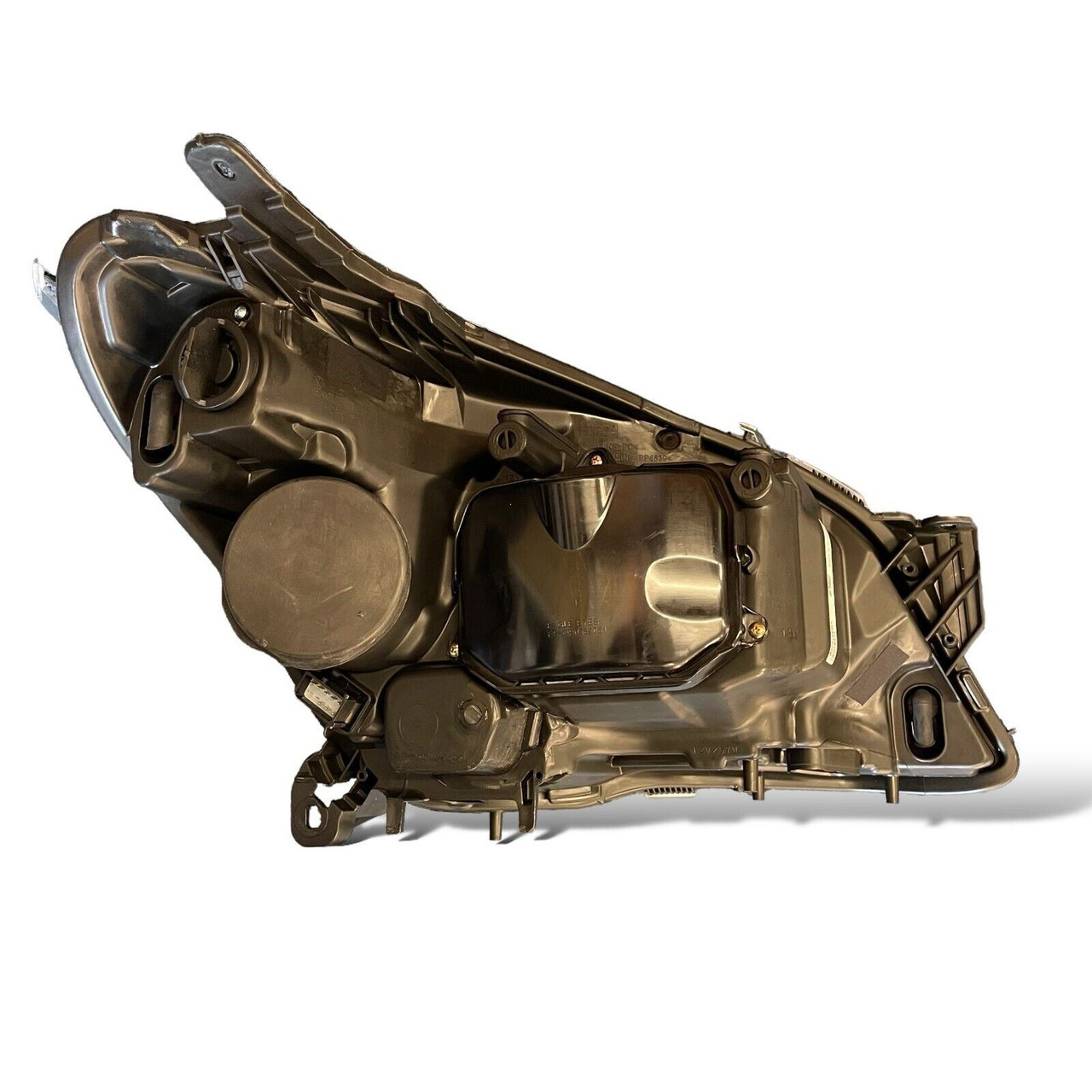 Pair LHD Black projector Headlights LED Light Rings halo angel eye for Vauxhall Astra H 2004-10