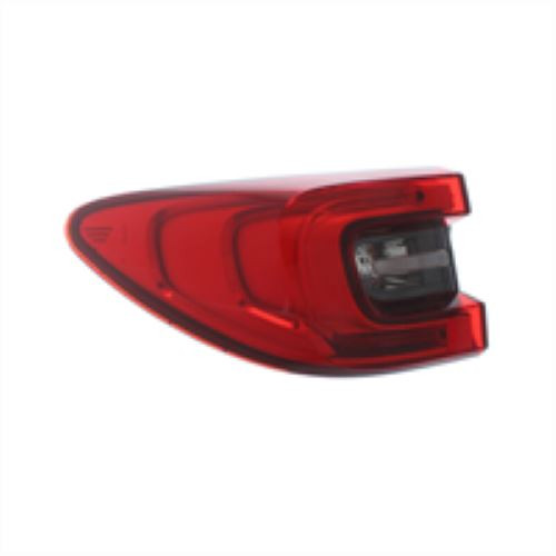 For Renault Kadjar 15-7/19 OUTER Back rear Tail Light (RED/SMK IND) LED Incl. B/H l