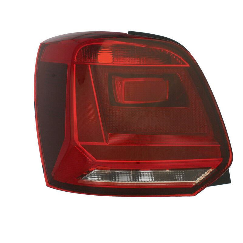 For VW Polo GTi 4/14-5/18 Back rear Tail Light (DARK RED SURROUND) left side