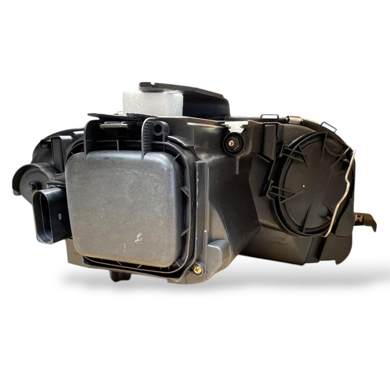 Eagle Eyes Rhd Projector Headlights LED DRL Black For Audi A3 2003-2008 8P