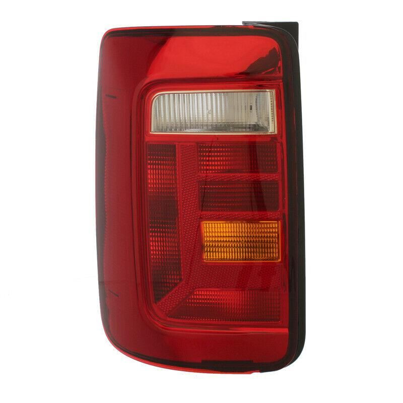 For VW Caddy (2 REAR DOORS) 6/15-4/21 Back rear Tail Light RED (AMB/IND) left s