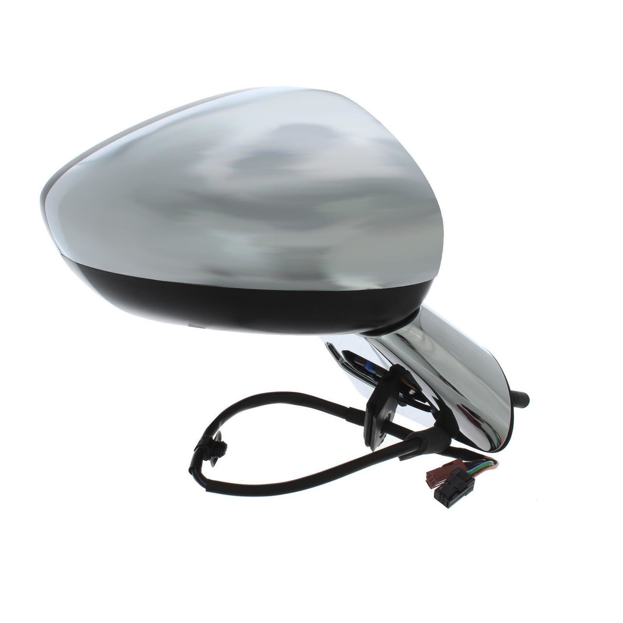 Citroen DS3 09-19 ELEC HEAT CHRM ARM &amp; COVER P/FOLD T/SENSOR Right side