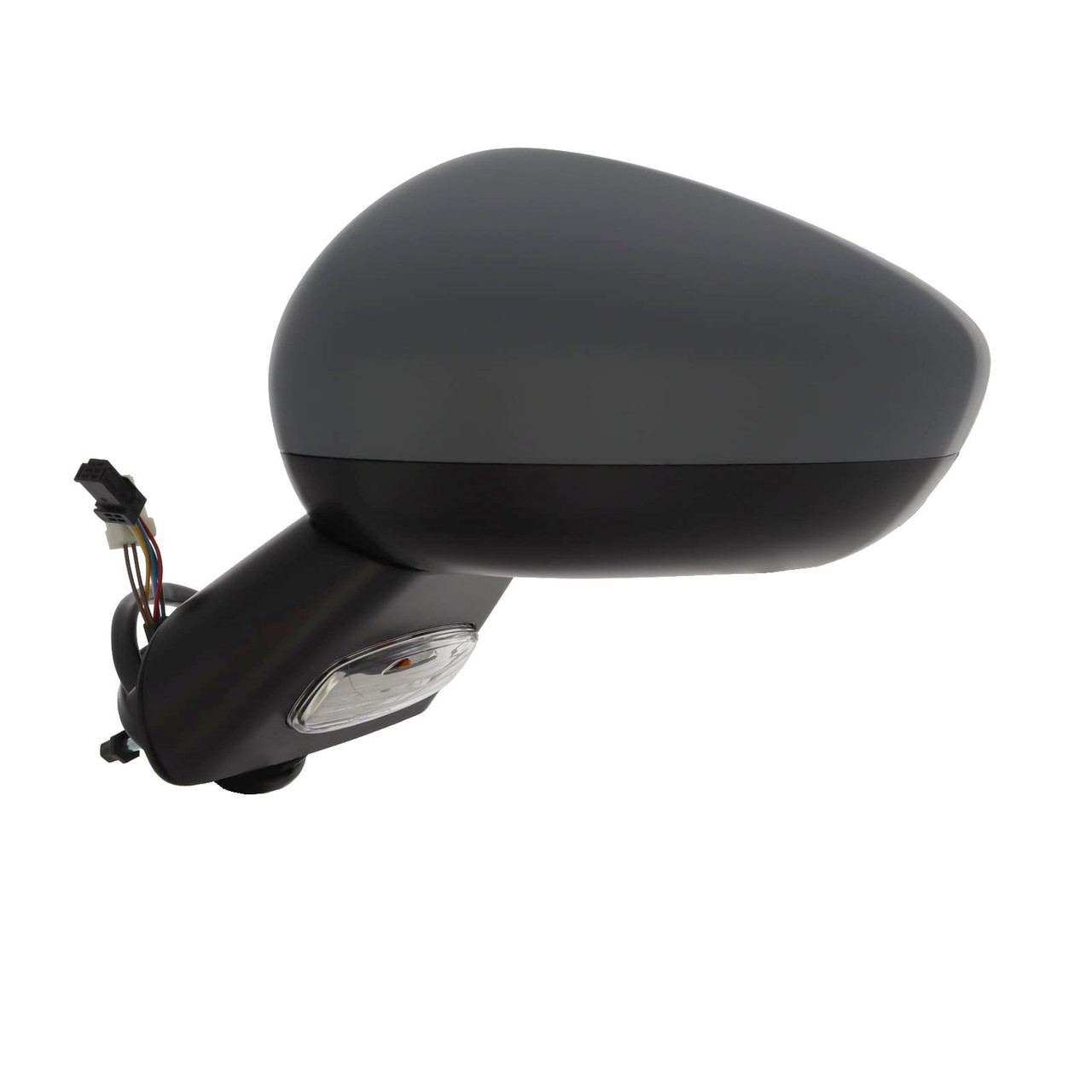 For Citroen C3 09-4/17 ELEC NON-HEAT Black ARM PRM COVER left side