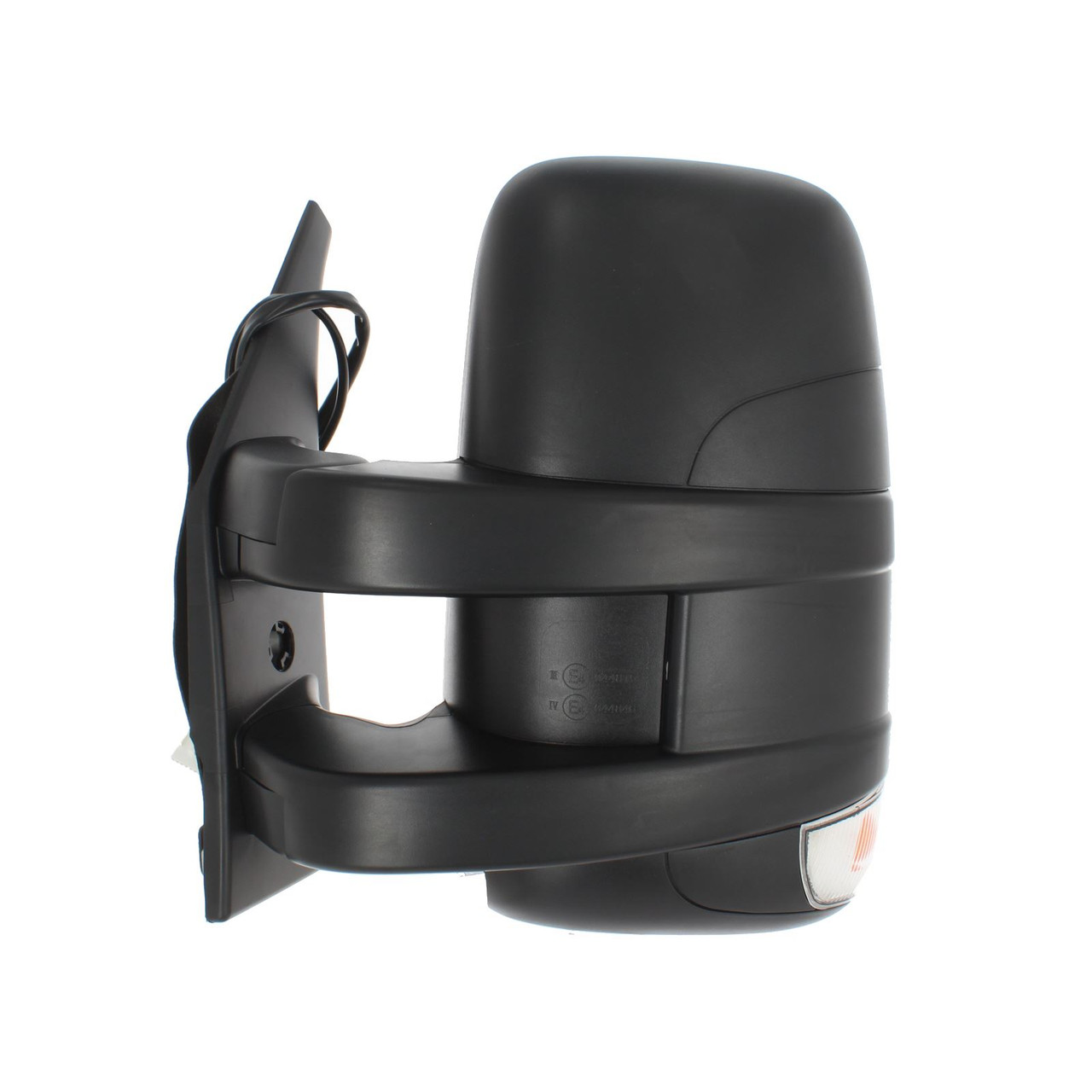 For Iveco Daily 3/06-9/14 S/ARM ELEC HEAT P/FOLD W/IND Black left side