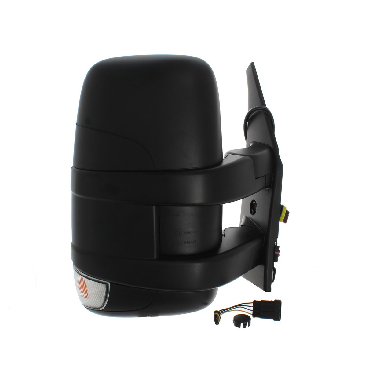 For Iveco Daily 3/06-9/14 S/ARM MANUAL W/IND W/ANTENNA Black Right side