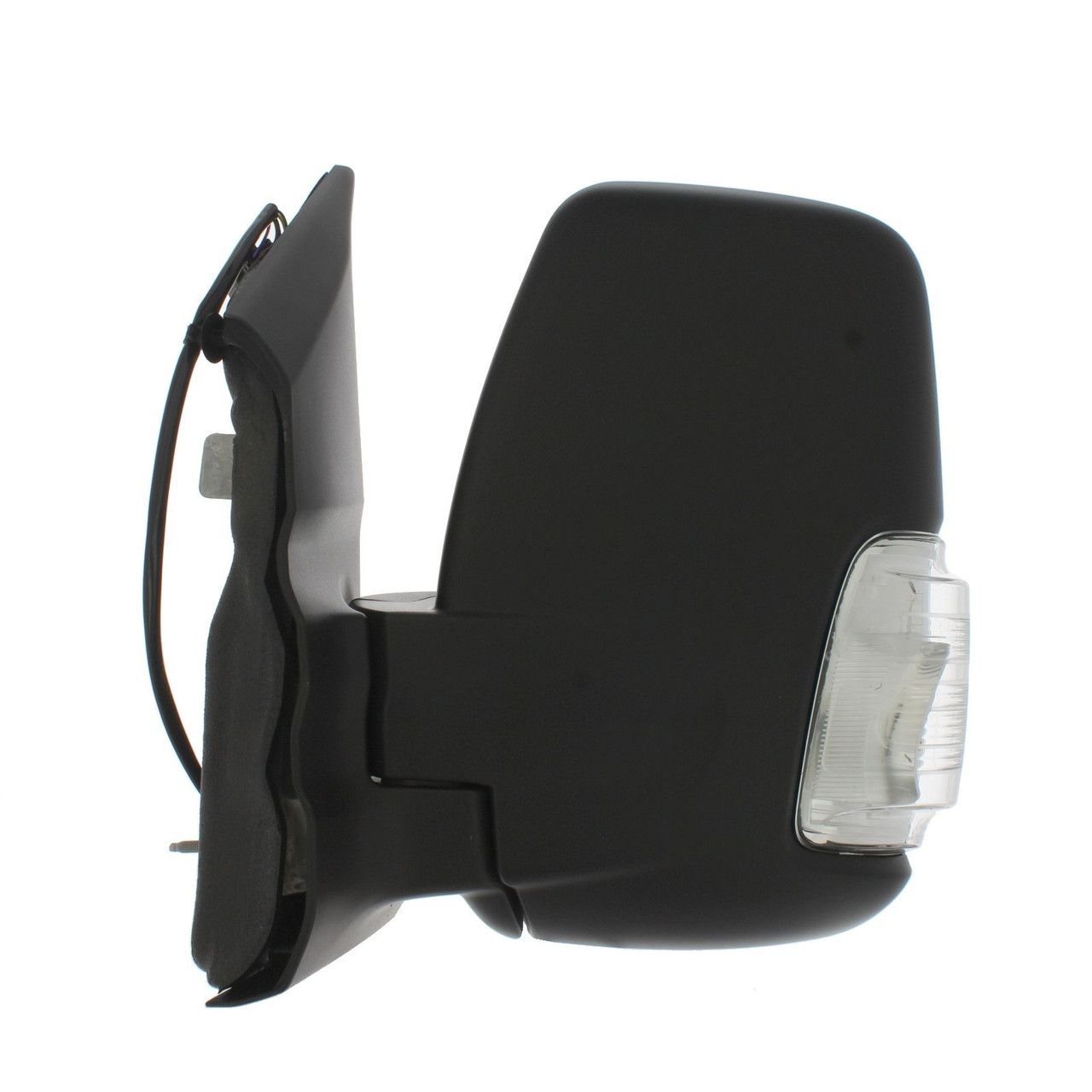 For Ford Transit MK8 14-8/19 S/ARM ELEC HEAT CLR IND Black left side