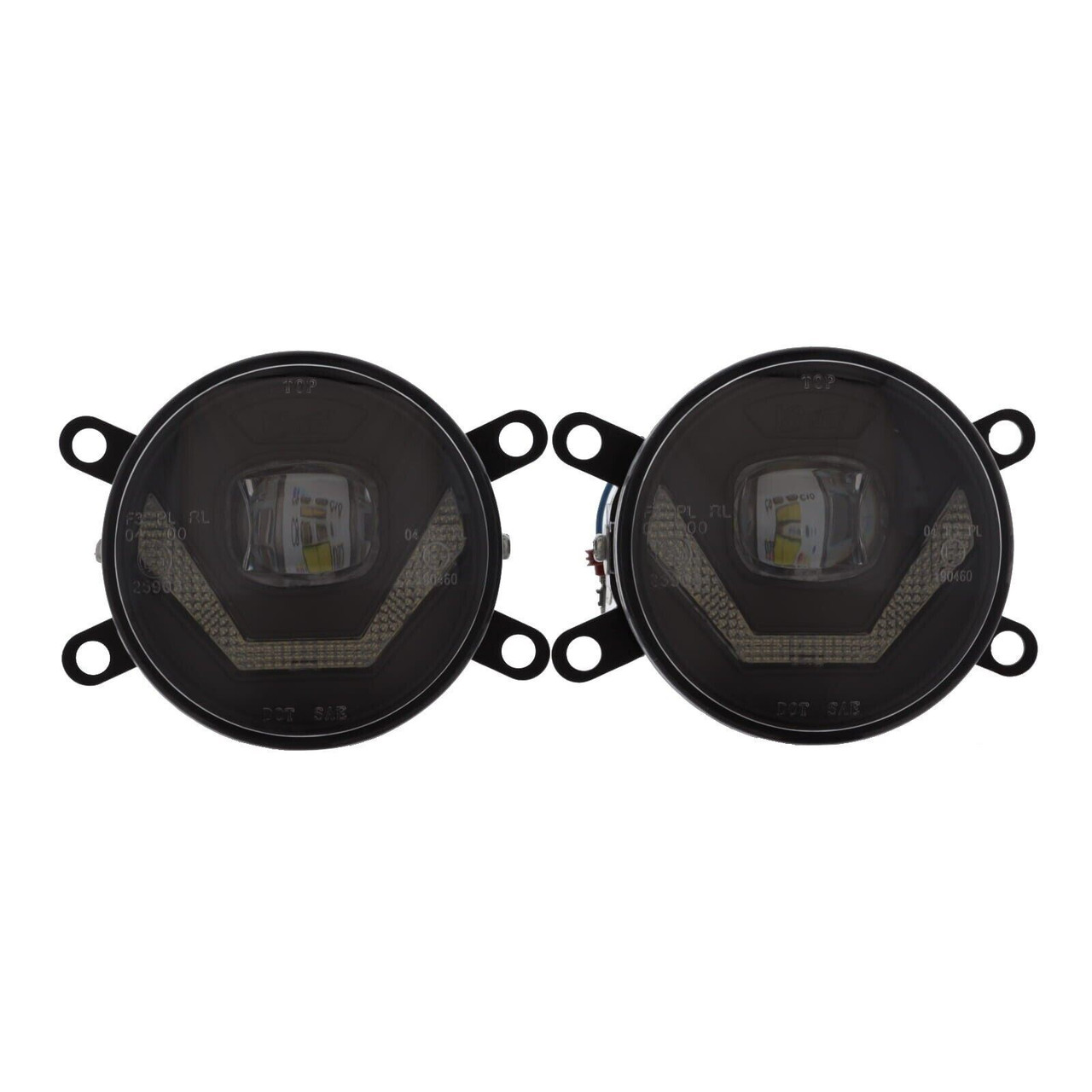FORD VAUXHALL For Citroen PEUGEOT FOG &amp; DRL LAMP (LED) (PAIR)