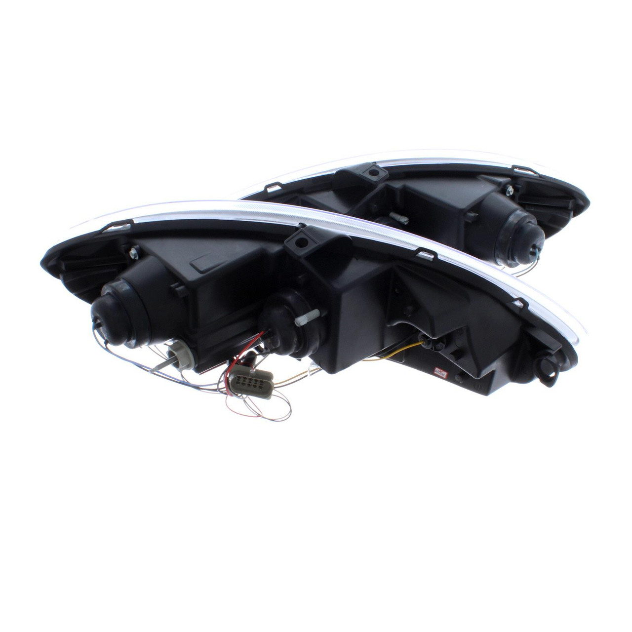 For Seat Leon 9/05-9/09 Headlight CHRM INNER (Incl. DRL) (PAIR)