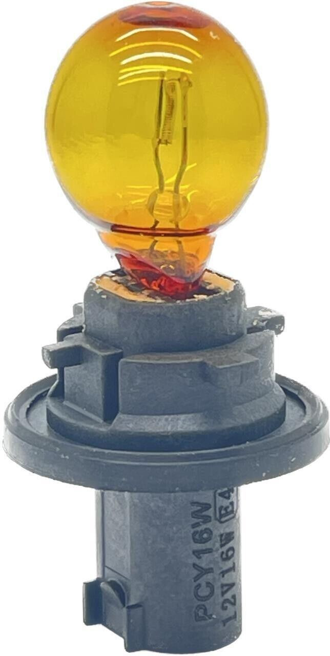 10 x PCY16W amber indicator bulbs 12v 16w turn signal PU20d/2 12271AC1 trade