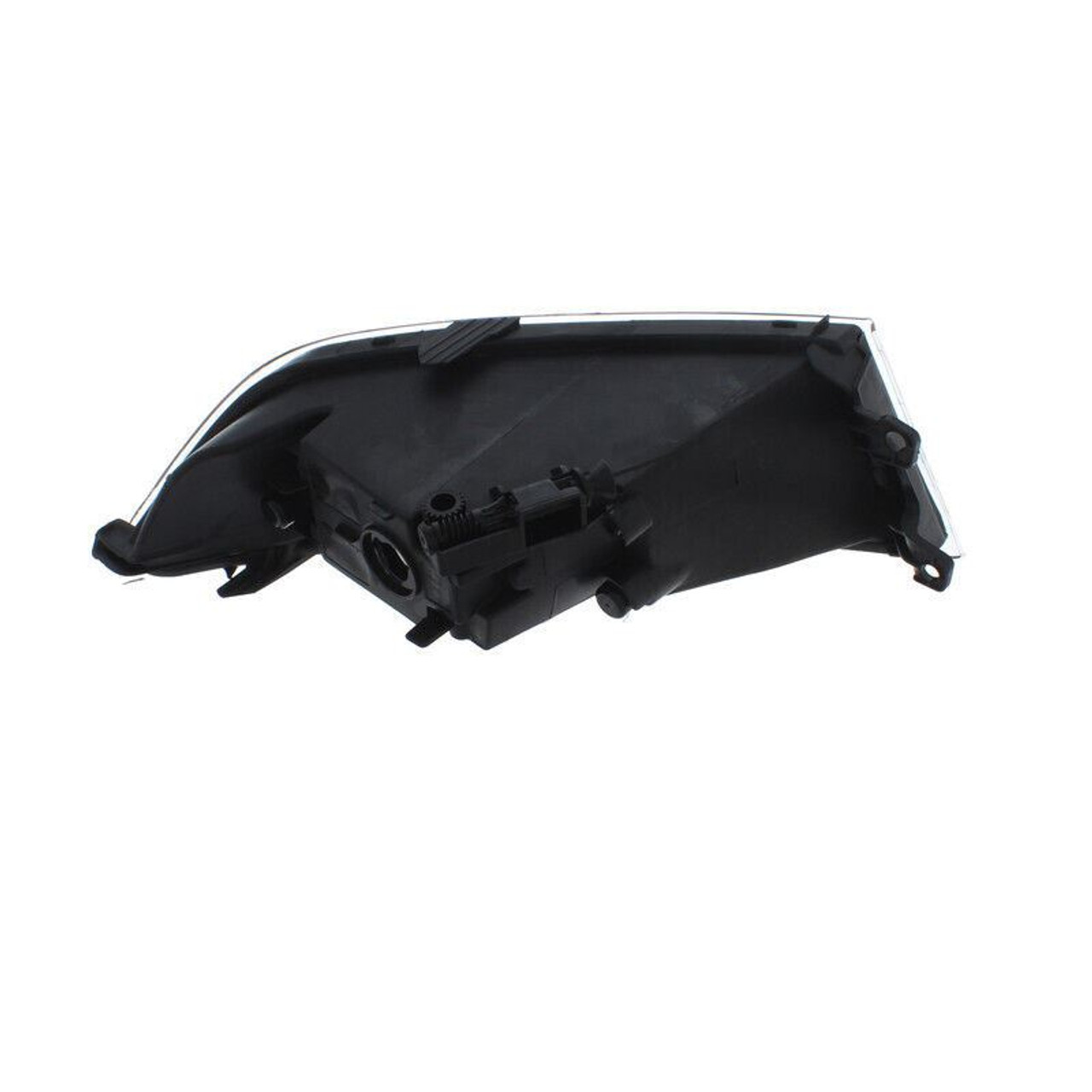 For Skoda Fabia 11/14&gt; FOG LAMP CHRM INNER (Black SURROUND) left side