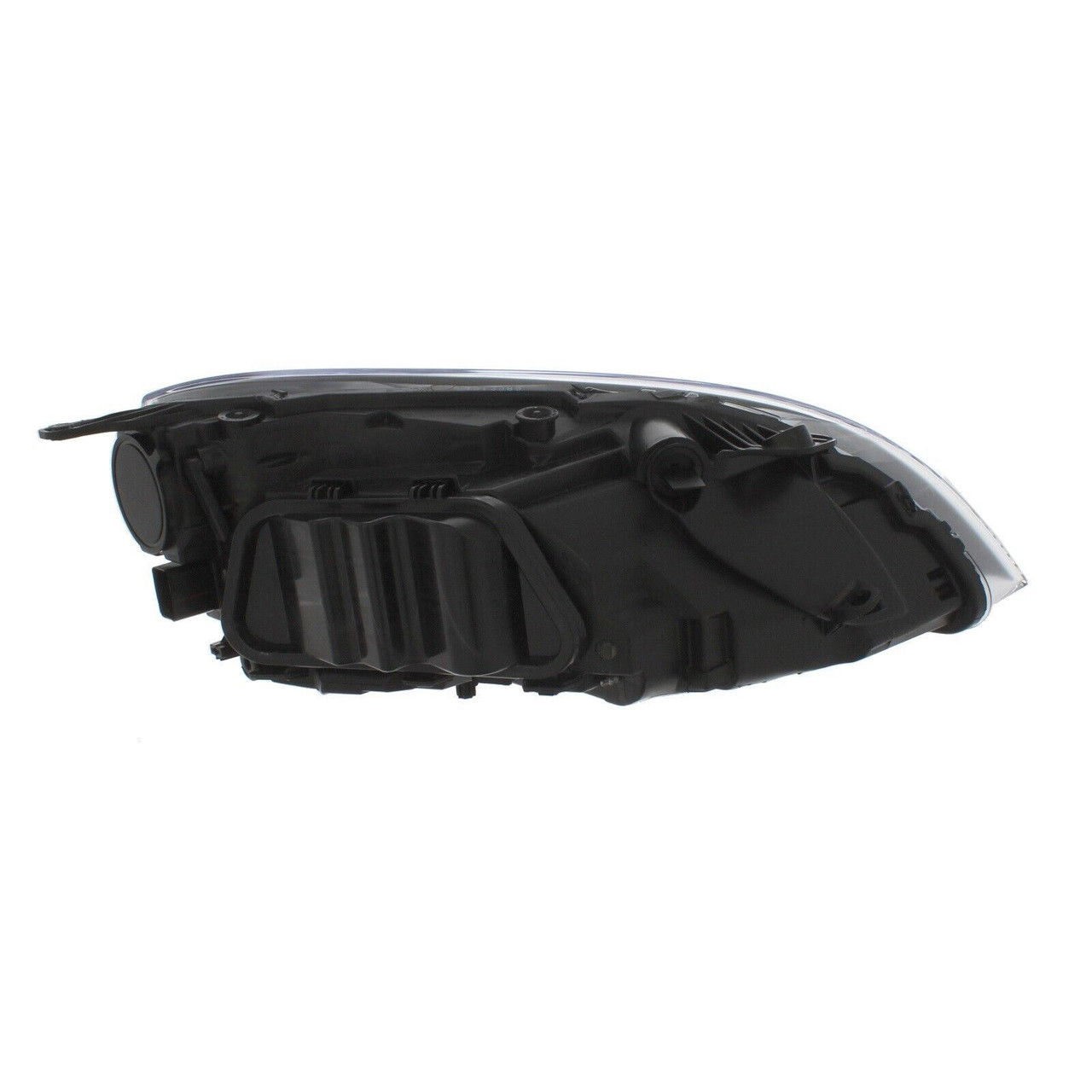 Volo V40 12-6/16 Headlight Black INNER W/MTR left side