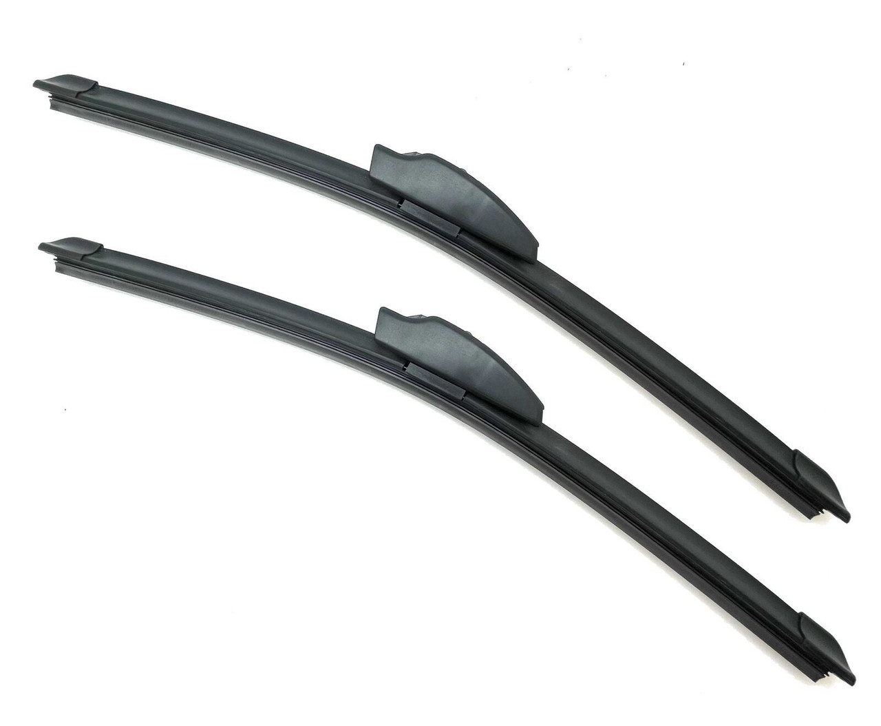 19/19 Inch Refresh Aero-D Flat Windscreen Wipers Blades Pair