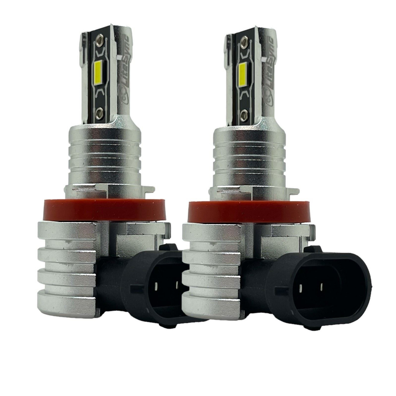 LiteSync H11 711 LED Headlight Bulbs Kit 6000K perfect beam fog light 12v