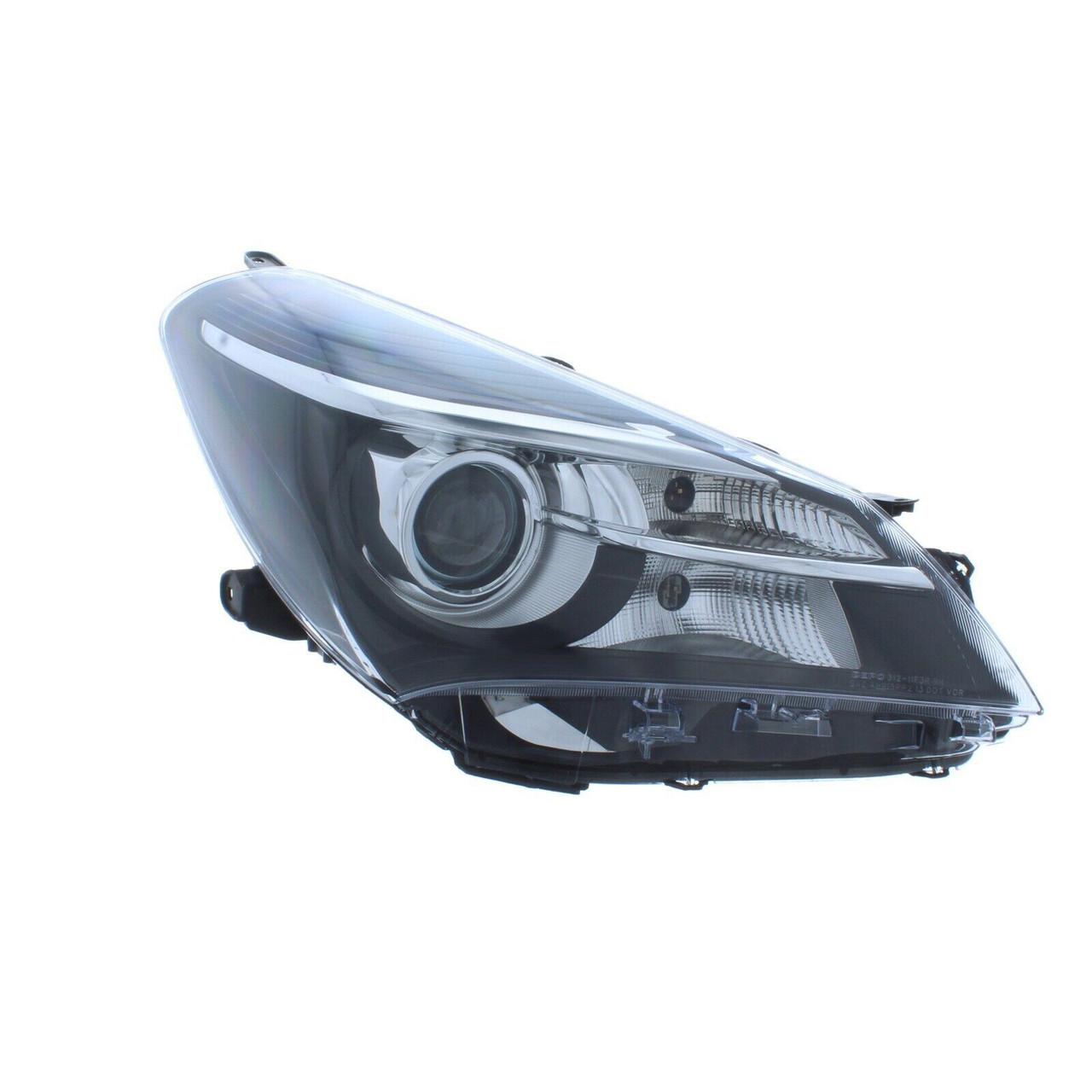For Toyota Yaris 8/14-7/17 Headlight PROJECTOR (Excl.LED DRL) Black INNER Right side