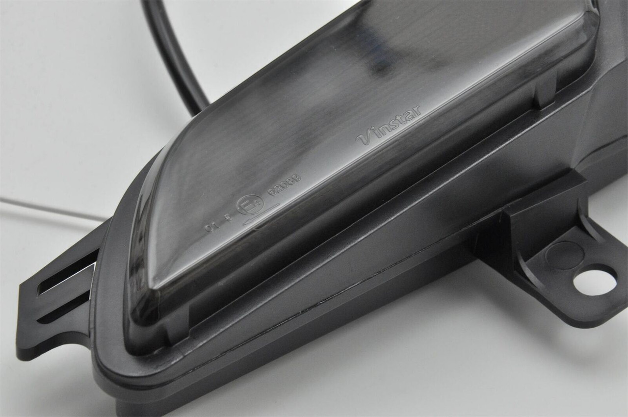 LED DRL white + amber Clear side markers for Porsche Cayenne 957 2007-2010