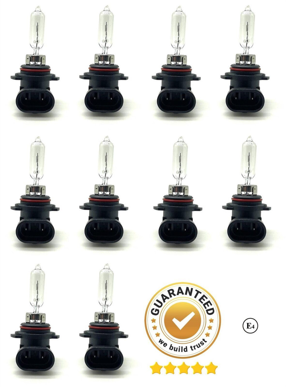 10 X 9012 HIR1 HIR2 PX22D Halogen Headlight bulbs 12V 55W trade pack