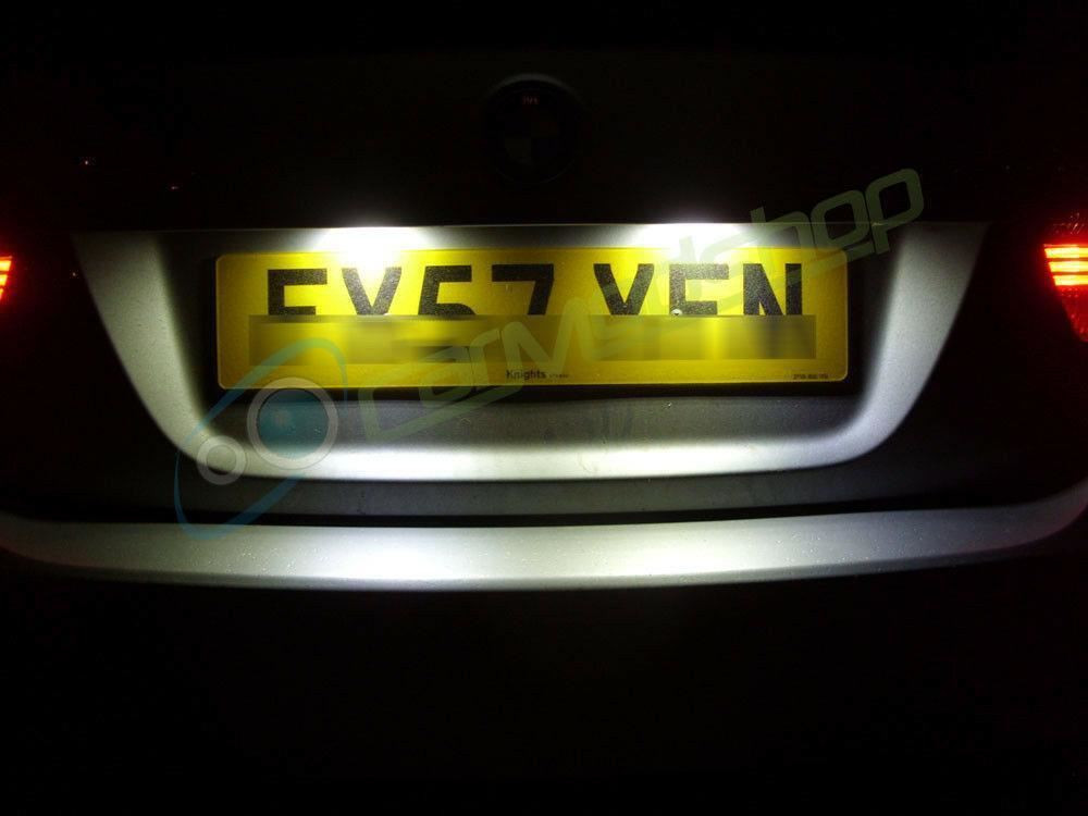 24 Smd LED Rear Number Licence Plate Units For Ford Mondeo Mk3 00-07