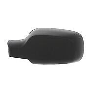 Clio Mk3 2005-2009 Door Wing Mirror Cover Black N/S Passenger Side Left