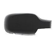Clio Mk3 2005-2009 Door Wing Mirror Cover Black O/S Drivers Side Right
