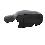 Clio Mk3 2005-2009 Door Wing Mirror Cover Black O/S Drivers Side Right