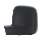 Wing Mirror Cover Black Passenger Left N/S